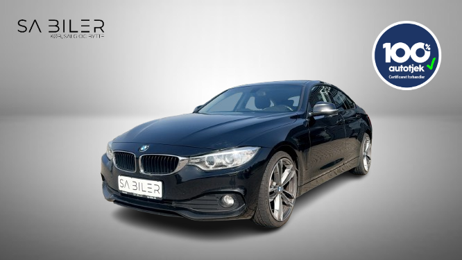 BMW 420d 2,0 Gran Coupé aut. 5d