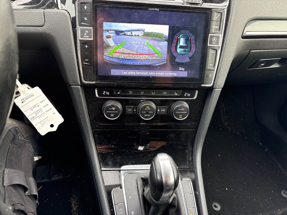VW Golf VII 1,4 TSi 140 Highline DSG BMT Van 5d