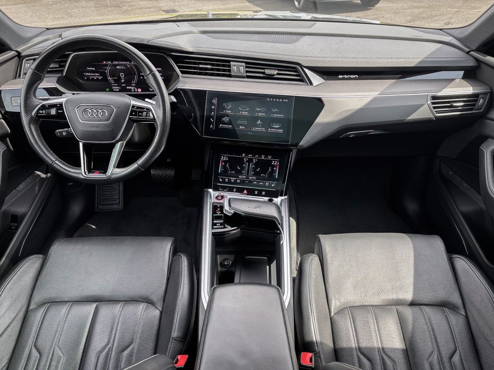 Audi e-tron S Sportback quattro 5d