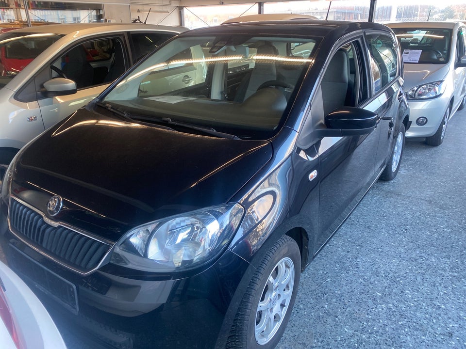 Skoda Citigo 1,0 60 Ambition GreenTec 5d