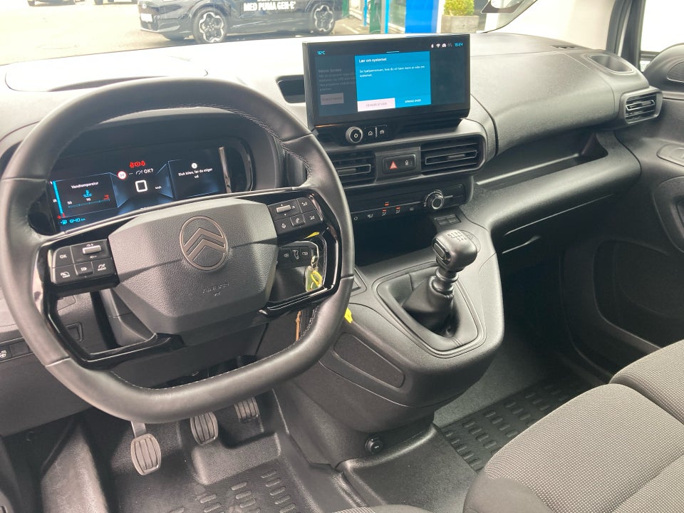 Citroën Berlingo 1,5 BlueHDi 100 L1 MasterLine Van