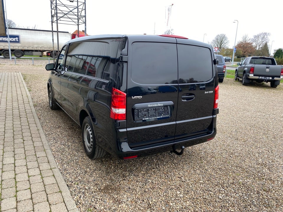 Mercedes Vito 114 2,0 CDi Kassevogn aut. L RWD