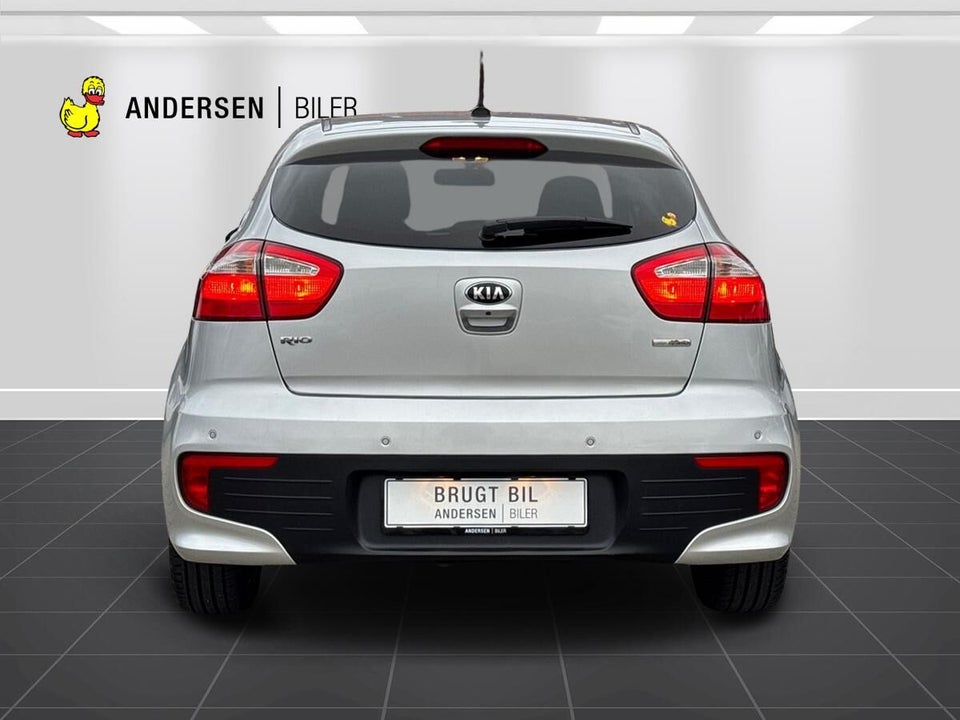 Kia Rio 1,2 CVVT Attraction+ 5d