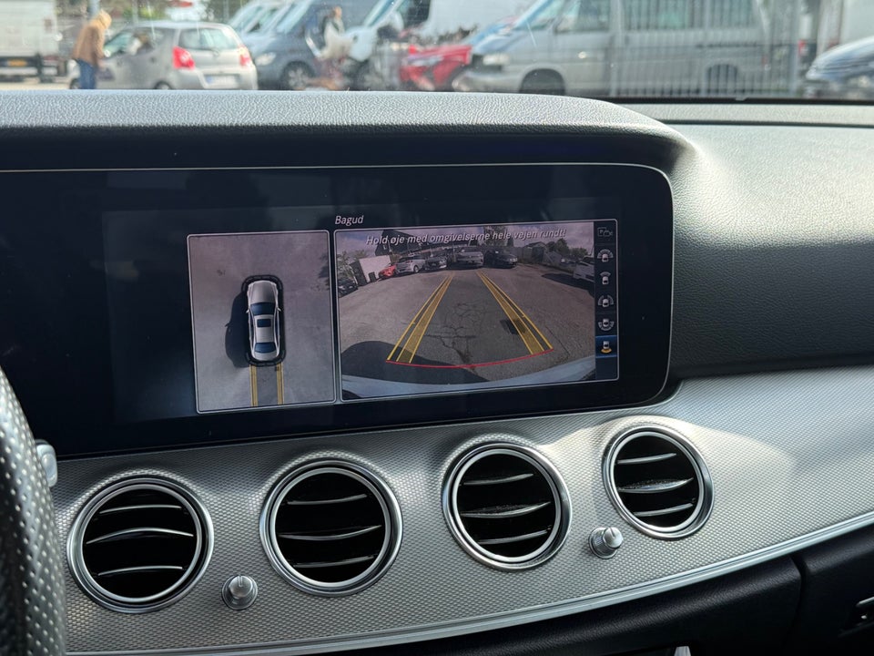 Mercedes E220 d 2,0 aut. 4Matic 4d