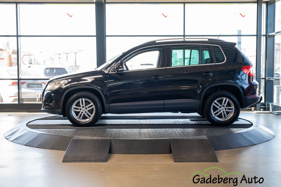 VW Tiguan 2,0 TDi 140 Sport & Style Tiptr. 4Motion 5d