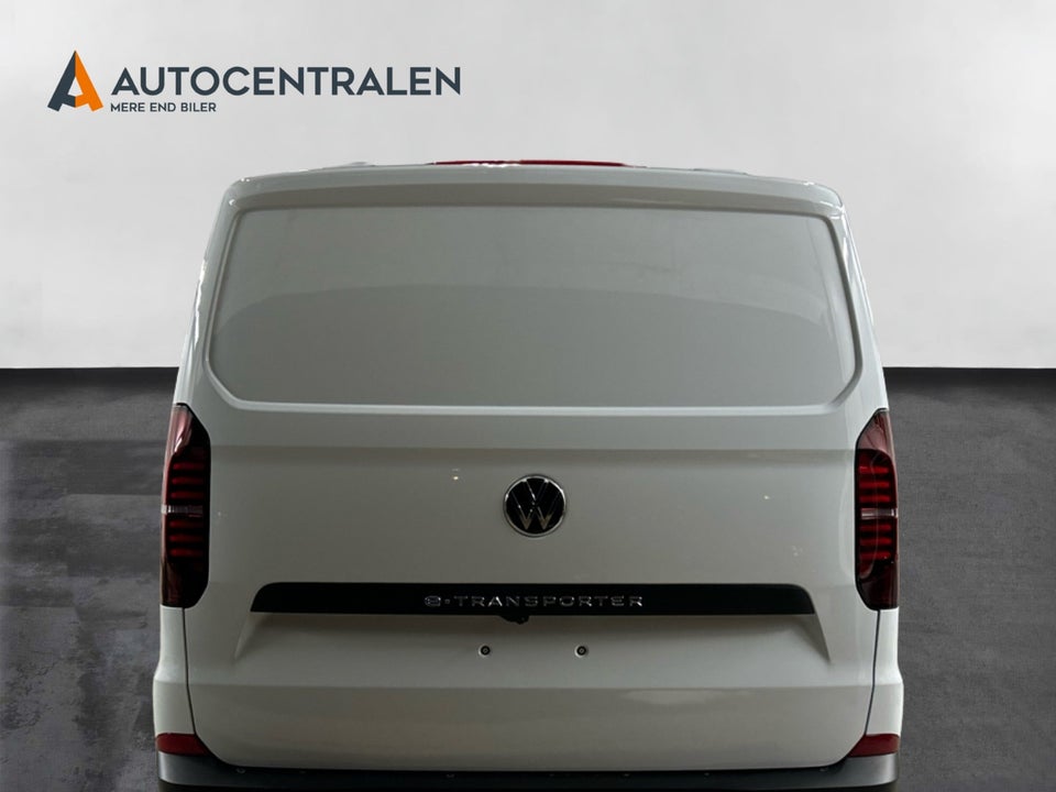 VW e-Transporter 64 Comfort Kassevogn SWB