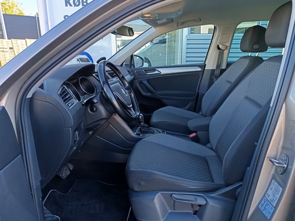 VW Tiguan 1,4 TSi 150 Comfortline DSG Van 5d