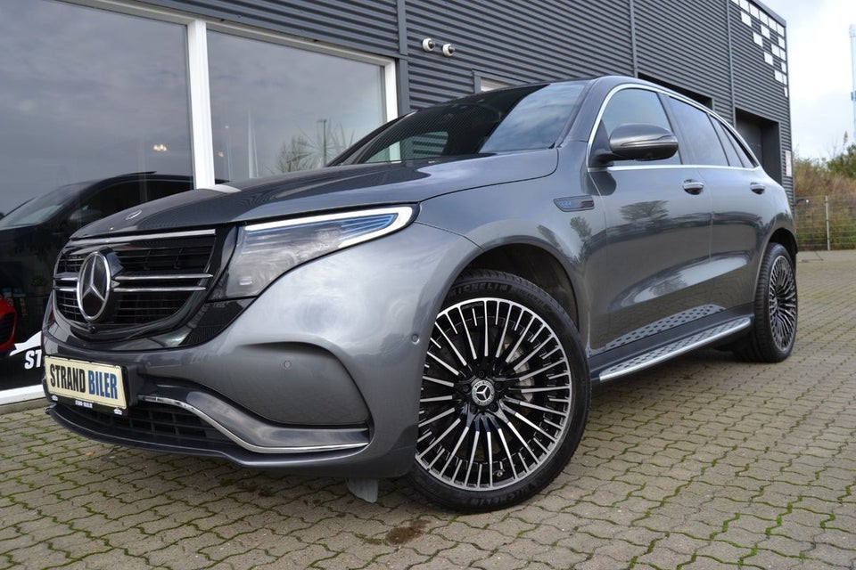 Mercedes EQC400 AMG Line 4Matic 5d