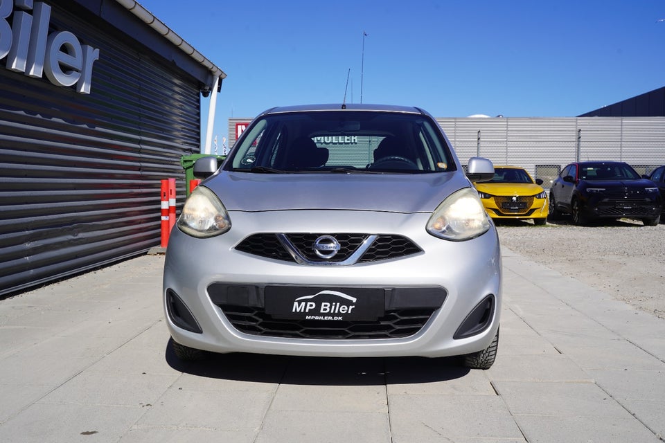Nissan Micra 1,2 Visia 5d