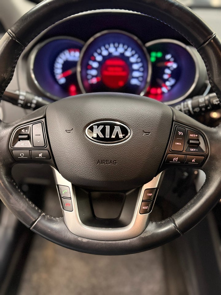 Kia Rio 1,2 CVVT Limited 5d