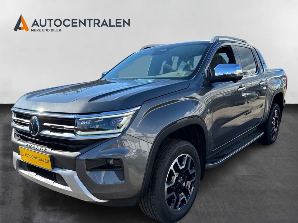 VW Amarok 3,0 TDi 240 Aventura aut. 4Motion 4d
