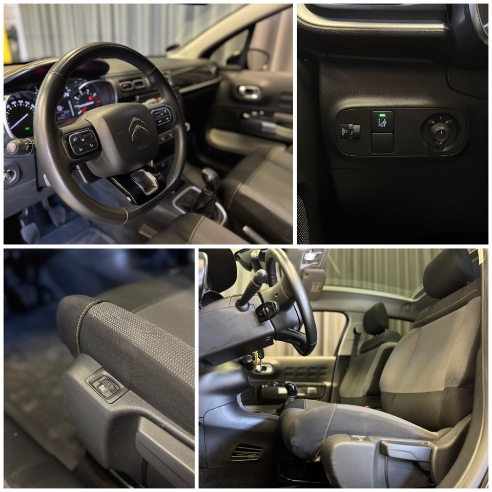 Citroën C3 1,5 BlueHDi 100 SkyLine 5d