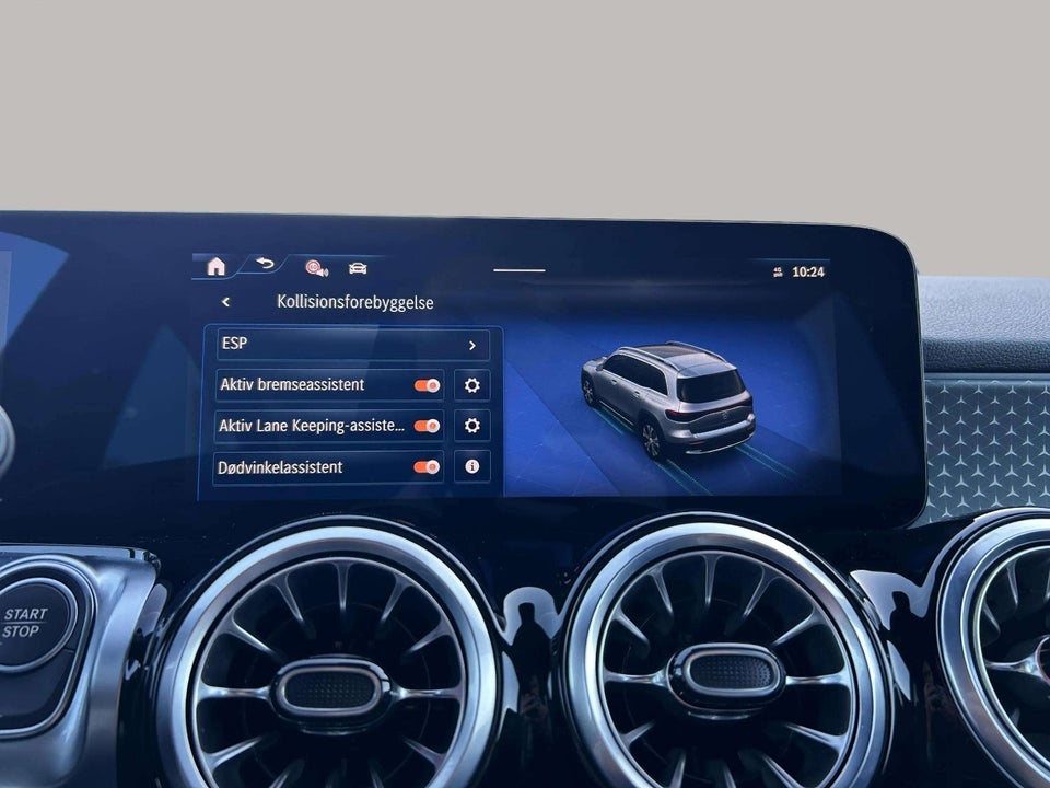 Mercedes EQB250+ Progressive Advance 5d