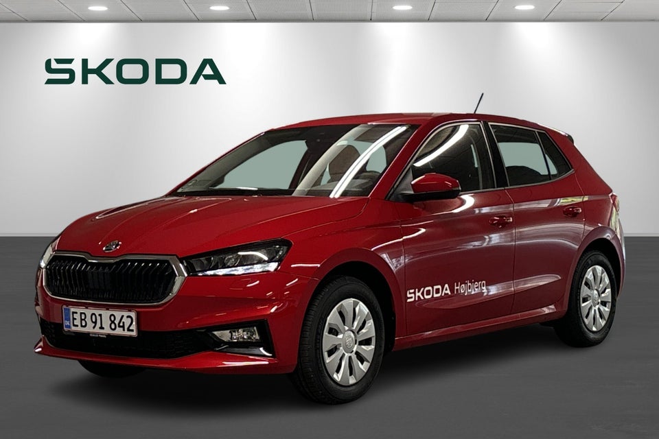 Skoda Fabia 1,0 MPi 80 Essence 5d