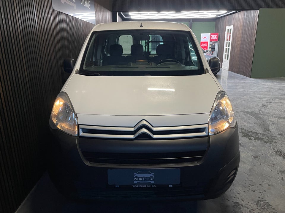 Citroën Berlingo 1,6 BlueHDi 100 Cityvan ETG6 L1N2 5d