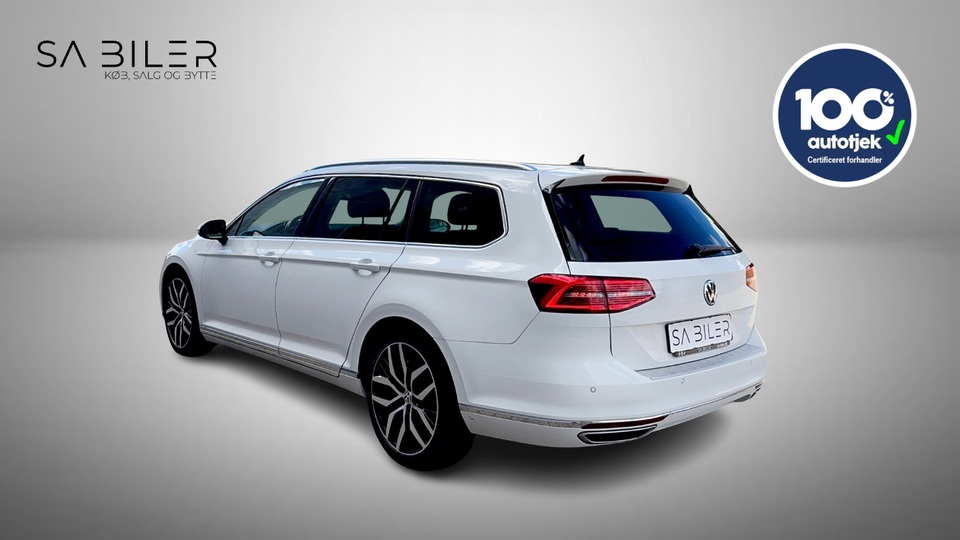 VW Passat 2,0 TDi 240 Highline Variant DSG 4Motion 5d