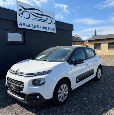 Citroën C3 1,6 BlueHDi 75 Funky 5d