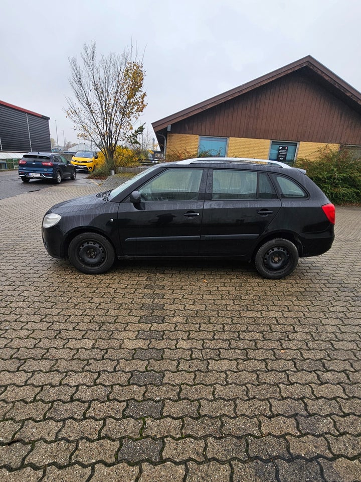 Skoda Fabia 1,9 TDi Ambiente Combi 5d