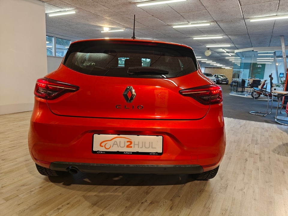 Renault Clio V 1,0 TCe 100 Zen 5d