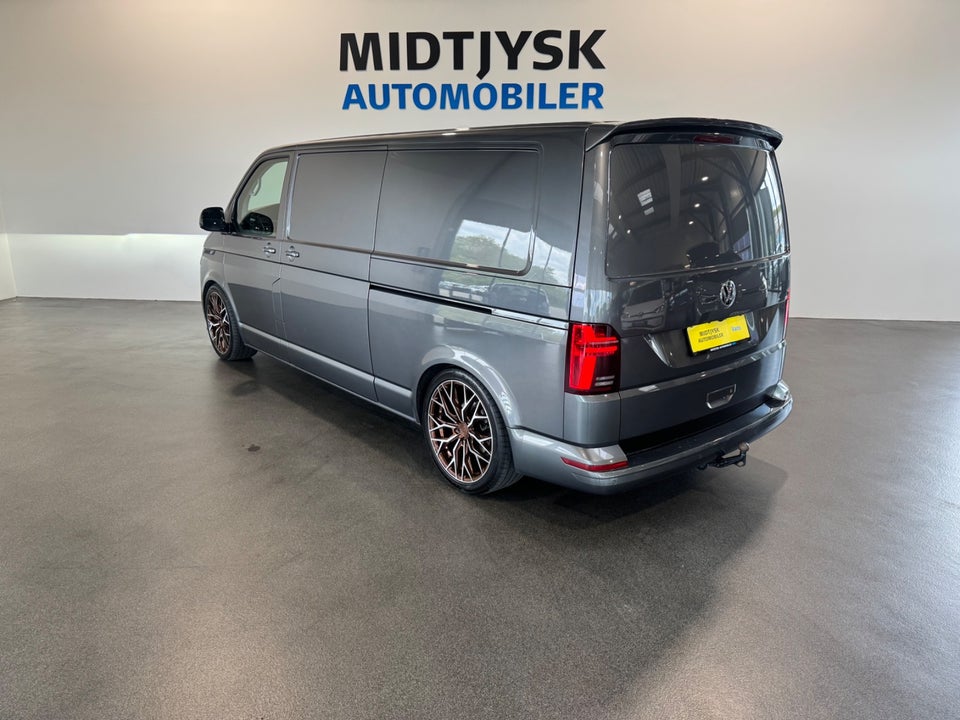 VW Transporter 2,0 TDi 150 Kassevogn DSG lang