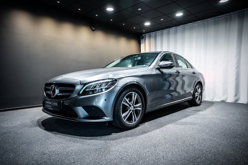 Mercedes C220 d 2,0 Advantage aut. 4d