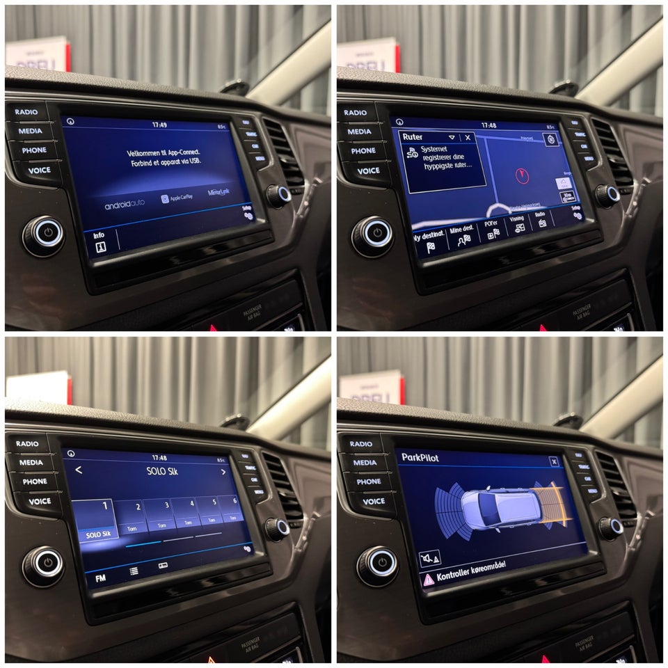 VW Golf Sportsvan 1,4 TSi 125 Allstar DSG BMT 5d