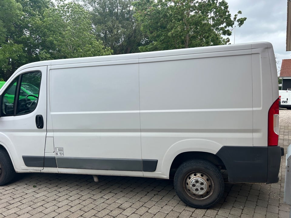 Fiat Ducato 33 2,3 MJT 130 Kassevogn L1H1