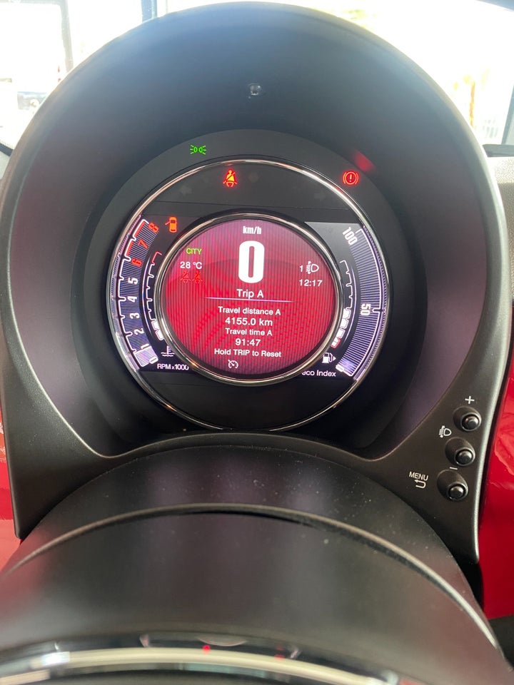 Fiat 500C 1,0 Hybrid (RED) 2d