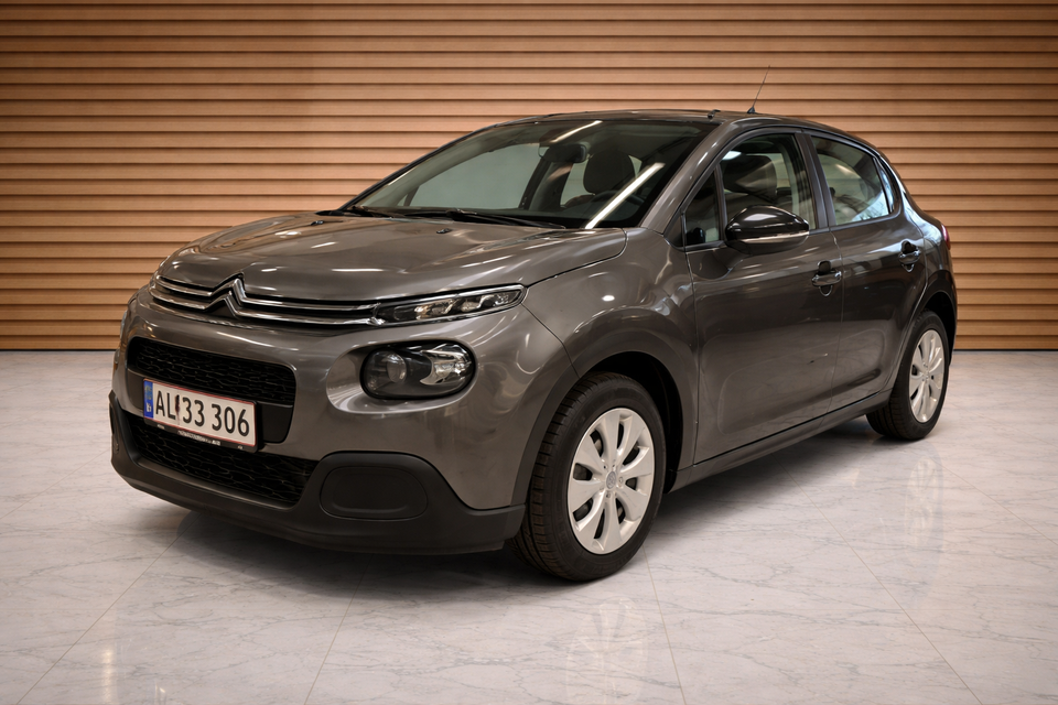 Citroën C3 1,2 PureTech 82 Feel 5d
