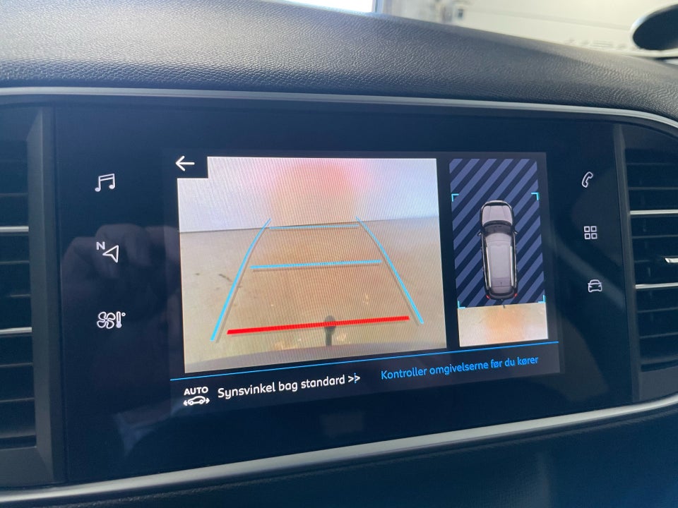 Peugeot 308 1,5 BlueHDi 130 Allure Grand SW 5d