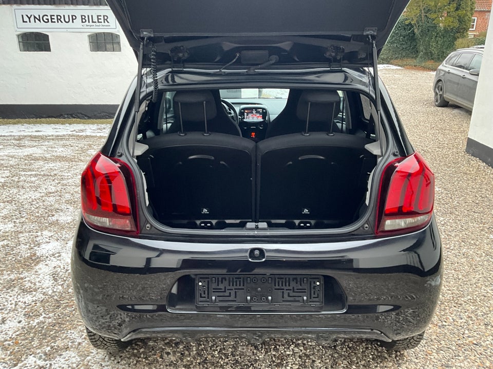 Peugeot 108 1,0 e-VTi 72 Fashion 5d