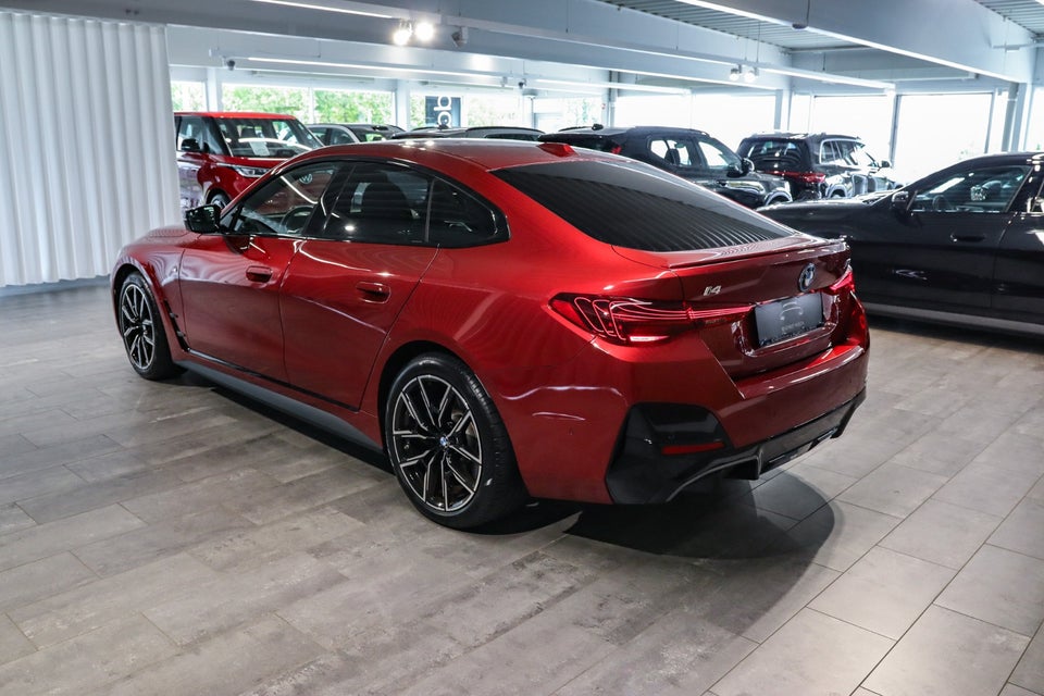 BMW i4 M50 Fully Charged xDrive 5d