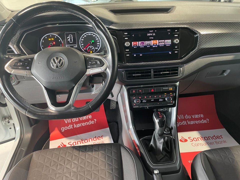 VW T-Cross 1,0 TSi 115 Style DSG 5d