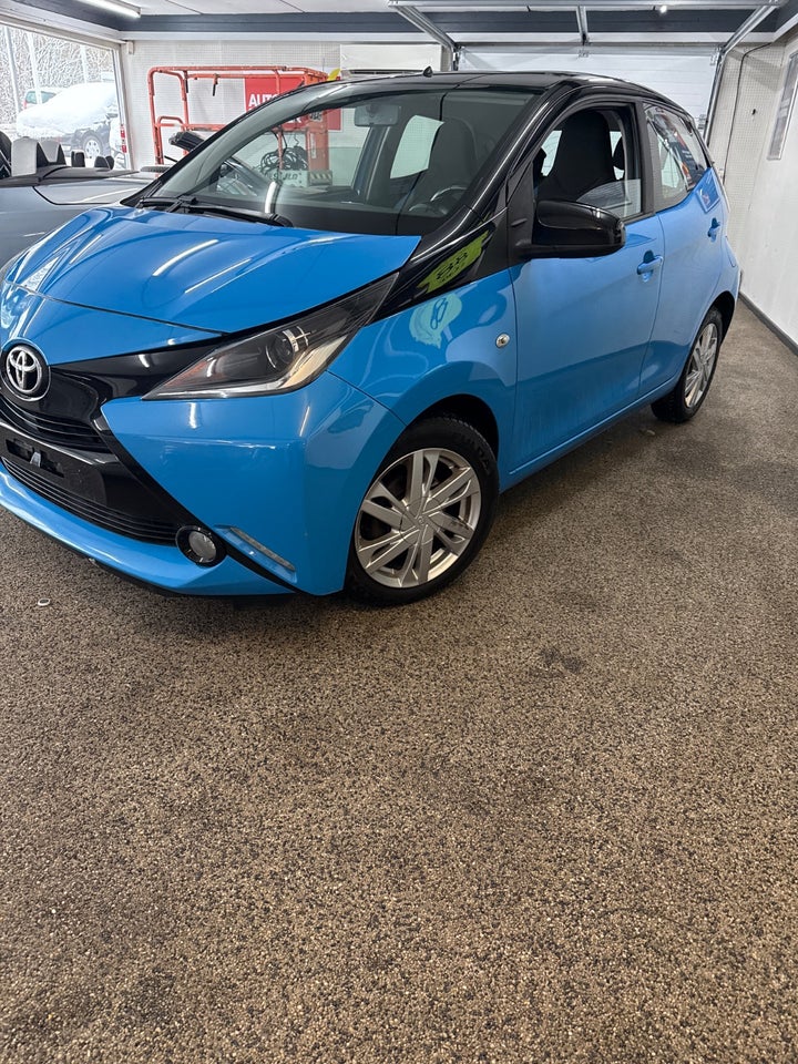 Toyota Aygo 1,0 VVT-i x-cite 5d