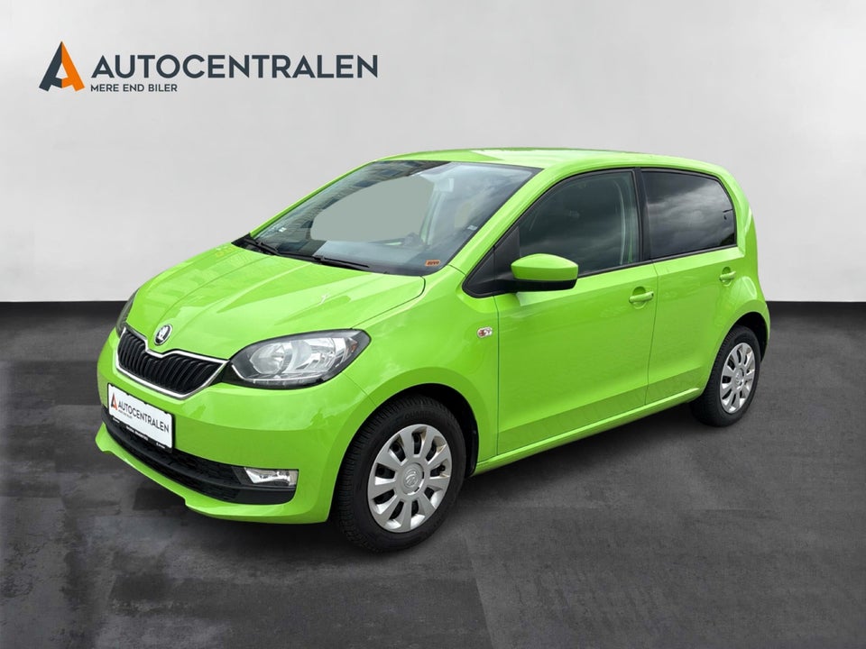 Skoda Citigo 1,0 MPi 60 Style Sport 5d