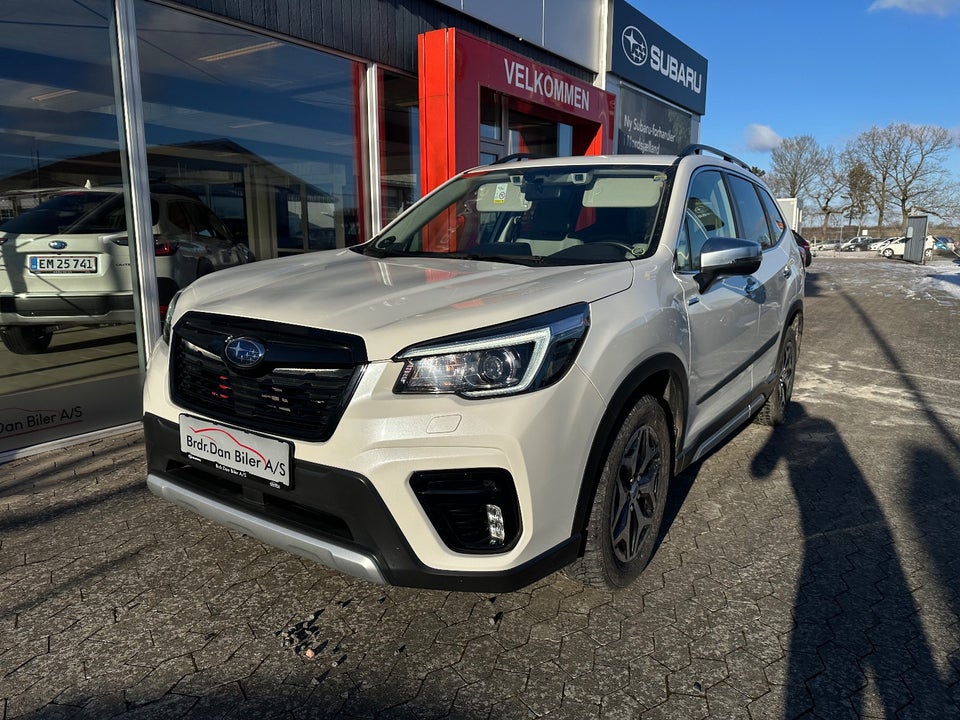 Subaru Forester 2,0 e-Boxer Ridge L-tr. 5d