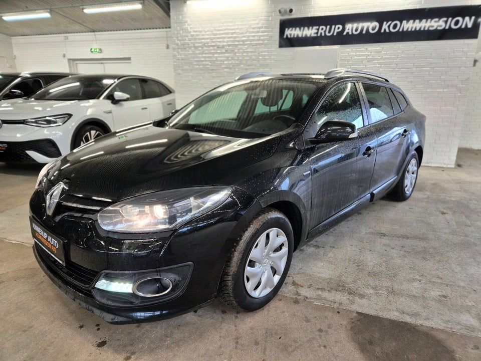Renault Megane III 1,5 dCi 110 Limited Edition Sport Tourer 5d