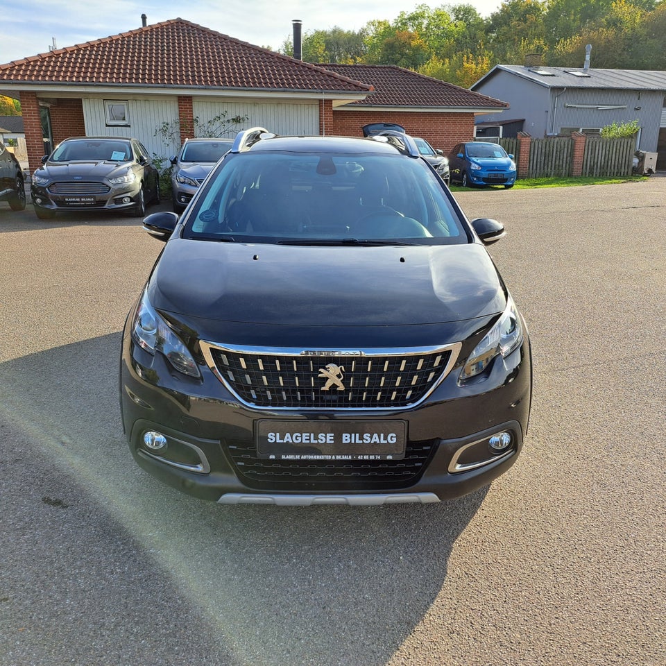 Peugeot 2008 1,2 VTi 82 Allure 5d