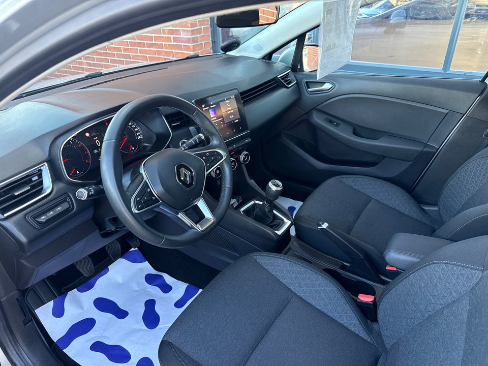Renault Clio V 1,0 TCe 100 Zen 5d