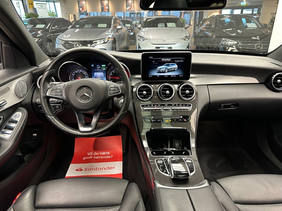 Mercedes C350 e 2,0 Avantgarde stc. aut. 5d