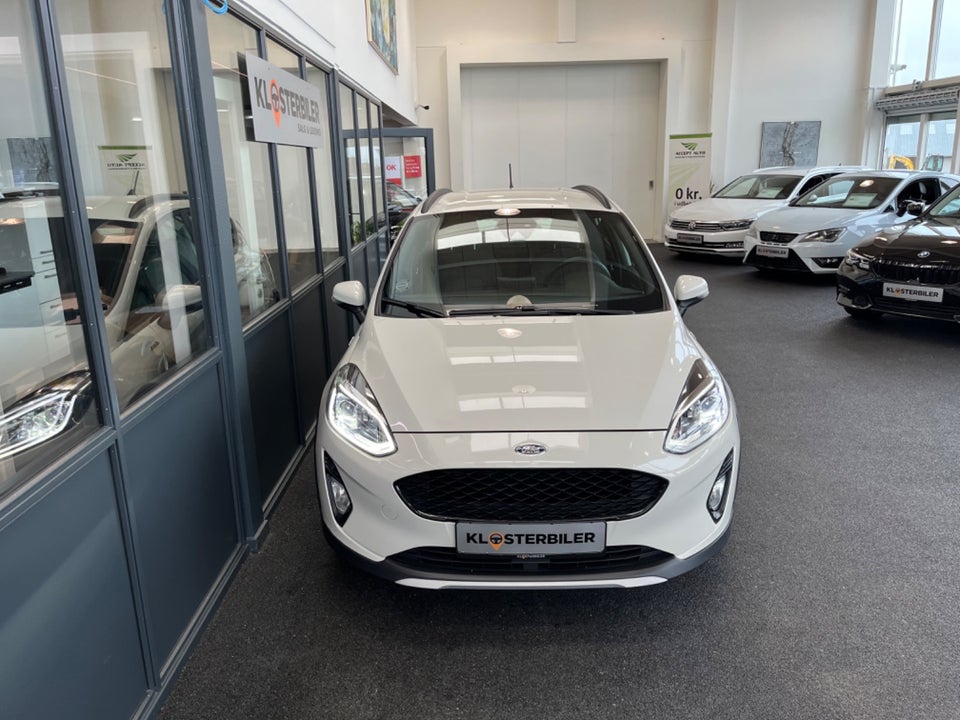 Ford Fiesta 1,5 TDCi 85 Active X 5d