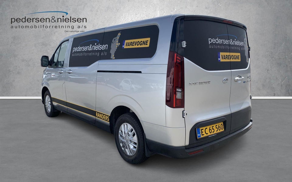 Maxus e-Deliver 7 88 L2H1 Kassevogn