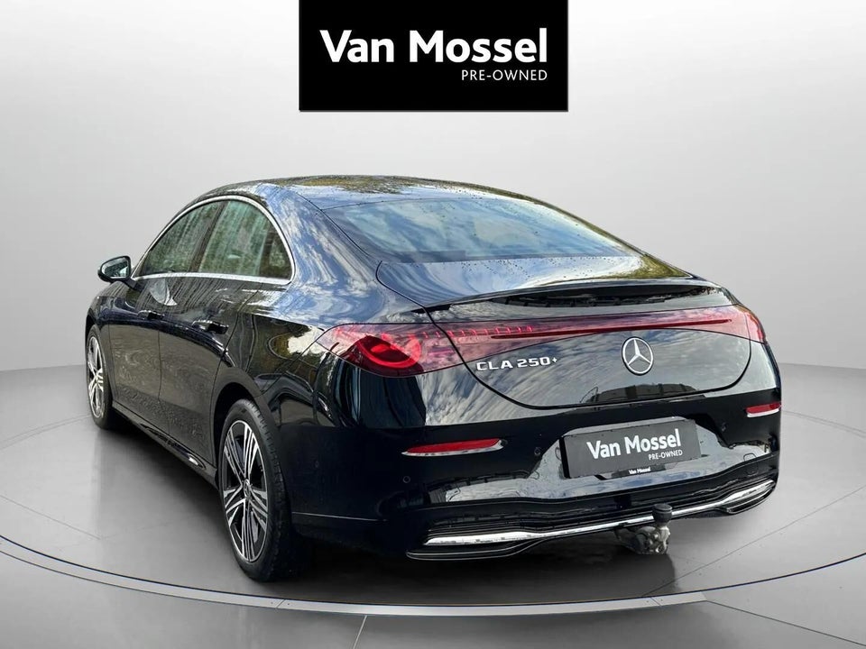 Mercedes CLA250+ electric Progressive Advance Plus 4d