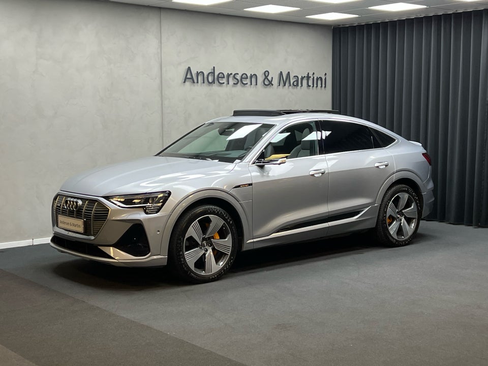 Audi e-tron 50 S-line Prestige Sportback quattro 5d