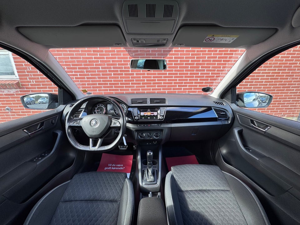 Skoda Fabia 1,2 TSi 110 Black Edition 5d