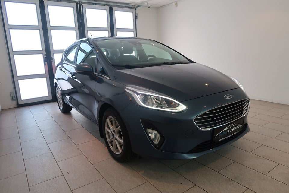 Ford Fiesta 1,5 TDCi 85 Titanium 5d