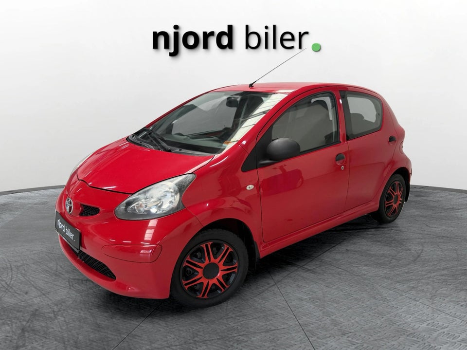 Toyota Aygo 1,0  5d
