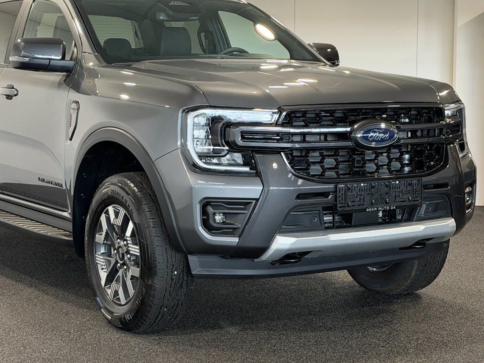 Ford Ranger 2,3 EcoBoost PHEV Wildtrak Db.Cab aut. 4d