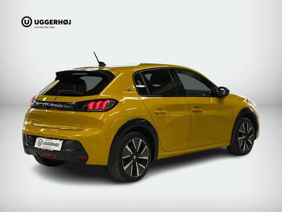 Peugeot e-208 50 GT Limited 5d