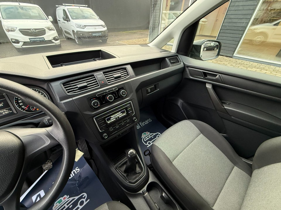 VW Caddy Maxi 2,0 TDi 102 BMT Van 4d